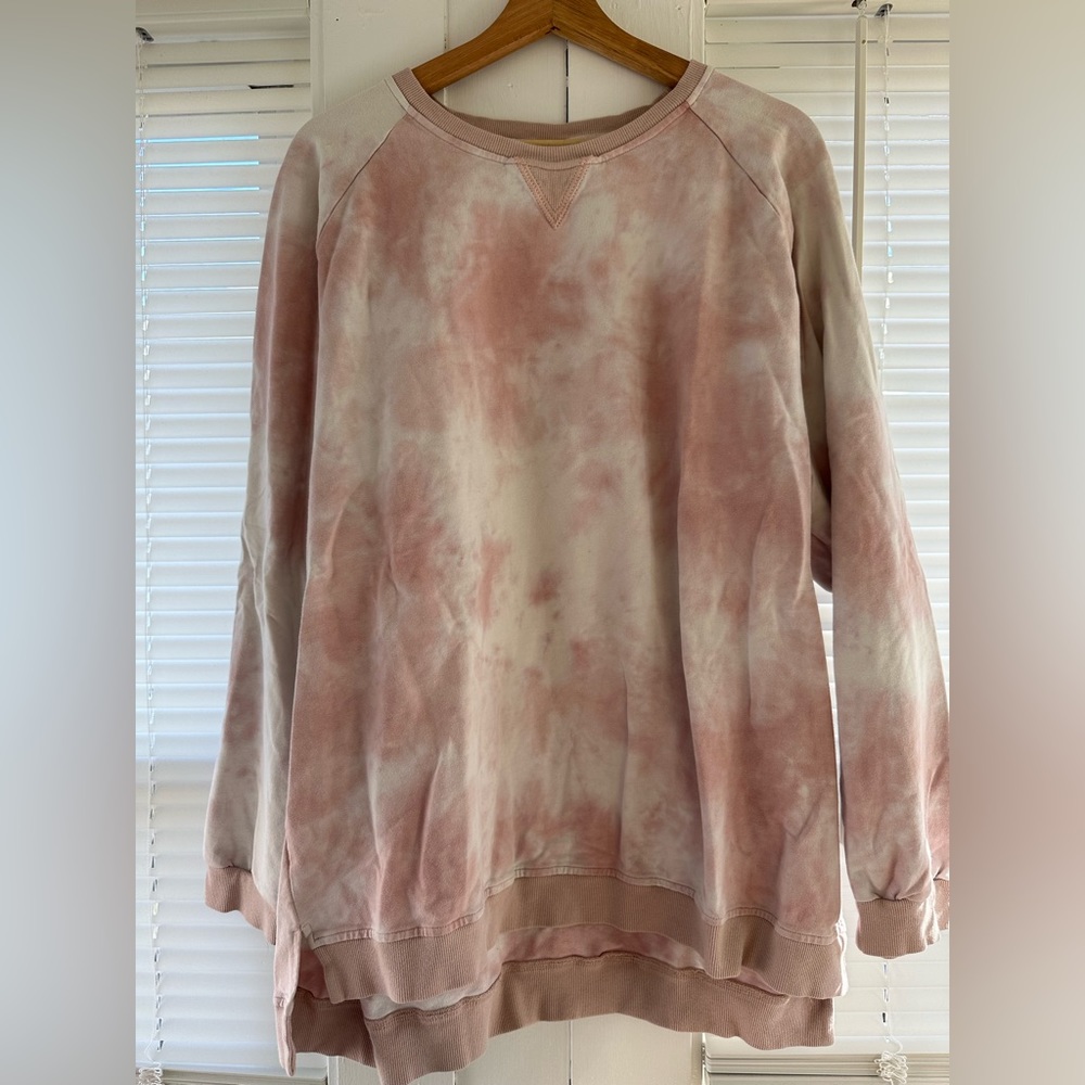 Little Bipsy Adult Tie-Dye Pullover